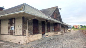 On July 13, 2026, Blaine said farewell to one of its most recognizable historic landmarks—the Great Northern Depot, also known as the Blaine Train Station. Built in 1908, the station welcomed its first train on March 15, 1909, and for more than a century stood as a witness to the growth and changing rhythms of our community. Generations of residents and travelers passed through or alongside this familiar building, making it part of Blaine’s shared story. With demolition now over, we look back with gratitude on the depot’s role in connecting people and shaping local history. Its legacy will remain through photographs, memories, and the stories preserved by those who knew it.