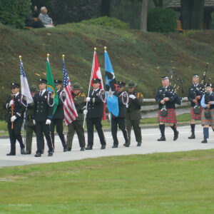 9-11 Cross Border Rememberence Ceremony at Peace Arch Park, Blaine WA