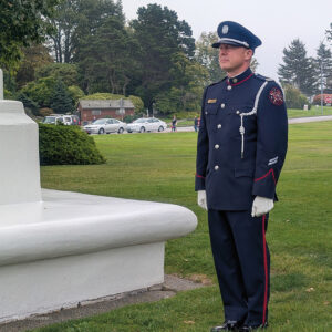 9-11 Cross Border Rememberence Ceremony at Peace Arch Park, Blaine WA