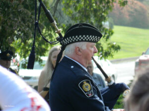 9-11 Cross Border Rememberence Ceremony at Peace Arch Park, Blaine WA