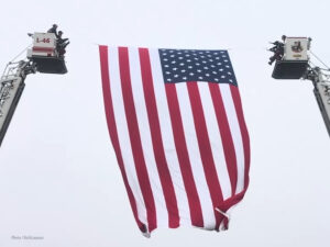 9-11 Cross Border Rememberence Ceremony at Peace Arch Park, Blaine WA