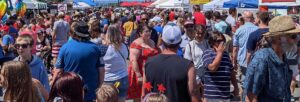 Blaine by the Sea Festival Crowd