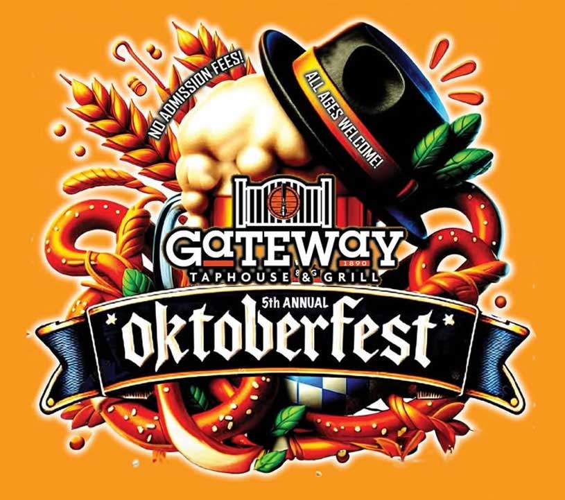 Gateway 1890 OktoberFest 2026 in downtown Blaine by the Sea