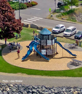 Blaine Marine Park Playground in Blaine, WA
