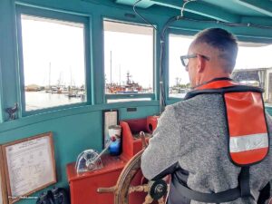 Plover Passenger Ferry Last Sailing September 6, 2026 in Blaine, WA