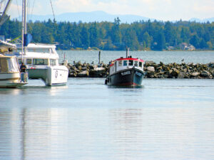 Plover Passenger Ferry Last Sailing September 6, 2026 in Blaine, WA
