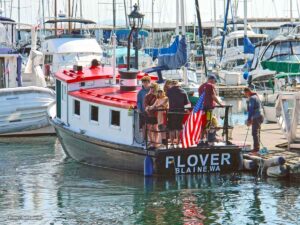Plover Passenger Ferry Last Sailing September 6, 2026 in Blaine, WA