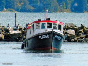Plover Passenger Ferry Last Sailing September 6, 2026 in Blaine, WA