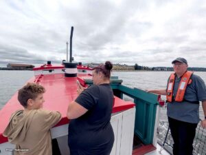 Plover Passenger Ferry Last Sailing September 6, 2026 in Blaine, WA