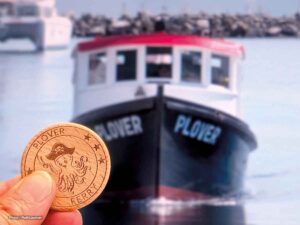 Plover Passenger Ferry Last Sailing September 6, 2026 in Blaine, WA