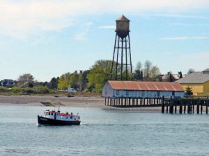 Plover Passenger Ferry Last Sailing September 6, 2026 in Blaine, WA