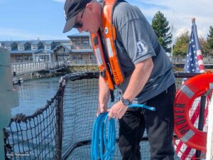 Plover Passenger Ferry Last Sailing September 6, 2026 in Blaine, WA