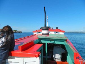 Plover Passenger Ferry Last Sailing September 6, 2026 in Blaine, WA
