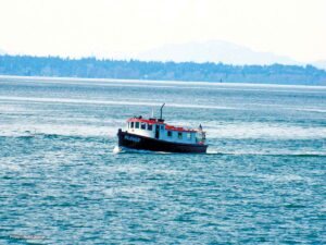 Plover Passenger Ferry Last Sailing September 6, 2026 in Blaine, WA