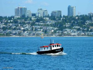 Plover Passenger Ferry Last Sailing September 6, 2026 in Blaine, WA