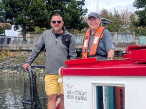 Plover Passenger Ferry Last Sailing September 6, 2026 in Blaine, WA