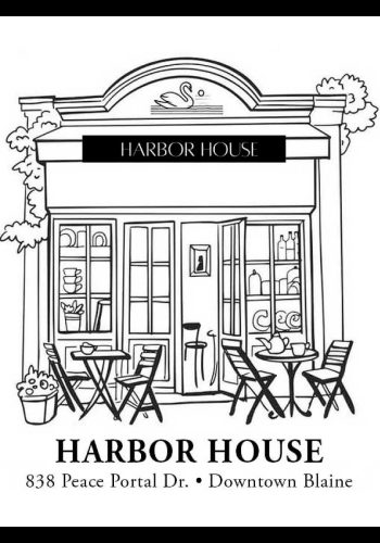 Blaine Harbor House in downtown Blaine by the Sea