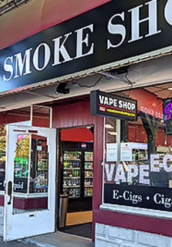 VapeSter Smoke Shop in downtown Blaine by the Sea