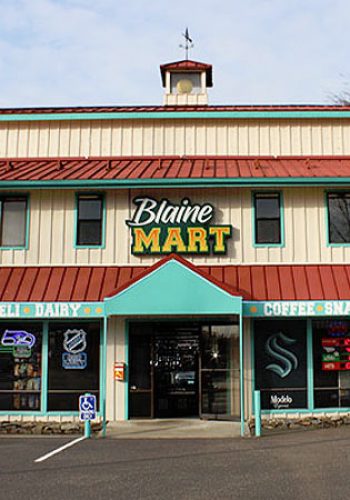 Blaine Mart in Downtown Blaine